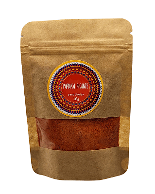 Paprica Picante 50g