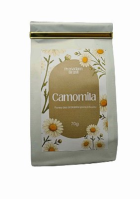 CAMOMILA – FLORES DESIDRATADAS PARA INFUSÃO