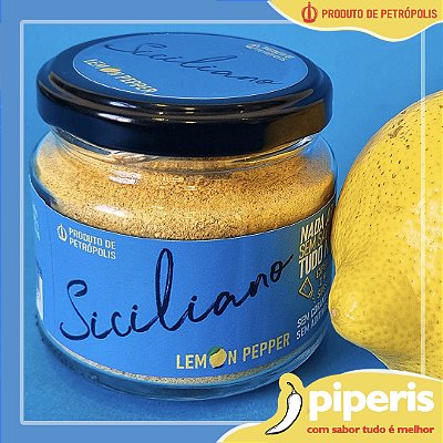 Siciliano - O Lemon Pepper de Verdade!