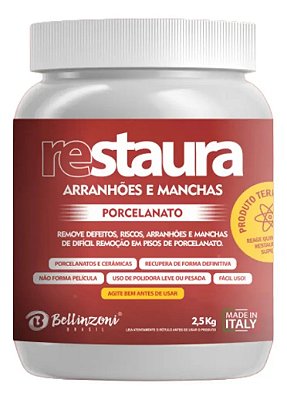 Restaura Arranhões e Manchas - 800 g - Bellinzoni