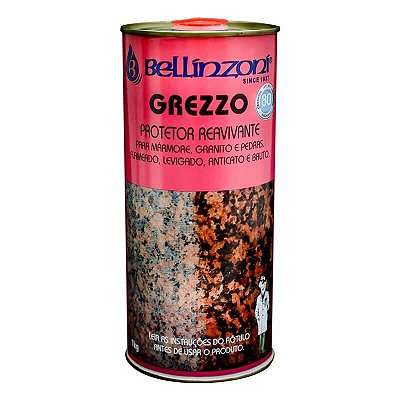 Grezzo Protetor e Reavivante de Cor - 900 ml  - Bellinzoni