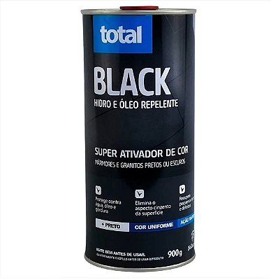 Total Black Impermeabilizante e Superativador de Cor - 900 ml - Bellinzoni