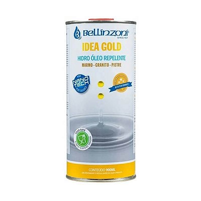 Idea Gold Impermeabilizante Nanotech - 900ml - Bellinzoni