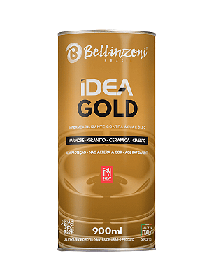 Idea Gold Impermeabilizante Nanotech - 900ml - Bellinzoni