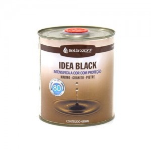 Idea Black Intensificador de Cor e Impermeabilizante - 450 ml - Bellinzoni