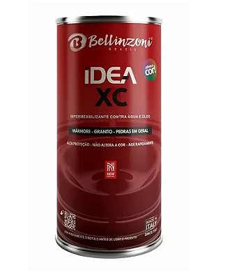 Hidro Oleo Repelente com Efeito Molhado Idea XC  - 900 ml - Bellinzoni