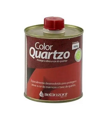 Color Quartzo Reavivante de Cor e Protetor para Materiais Sintéticos - 500 g - Bellinzoni