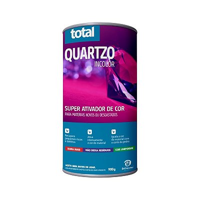 Total Quartzo Superativador de Cor - 900 ml -Bellinzoni