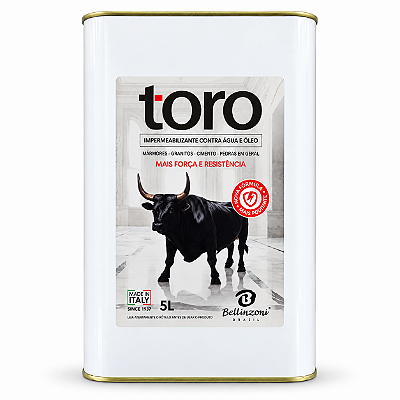 Impermeabilizante TORO Bellinzoni 5 Litros para Pedras – Proteção Contra Água e Óleo