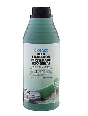 Limpador Perfumado Uso Geral Klyo (Fragrância Brisa do Campo) - 1 Litro - Renko