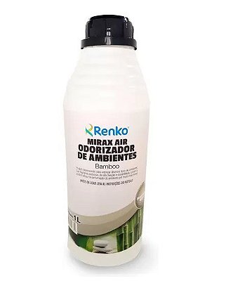Mirax Air Odorizador de Ambiente - Bamboo - 1 Litro - Renko