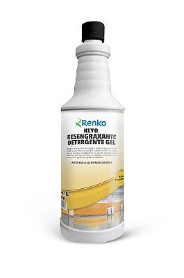 Klyo Desengraxante Detergente Gel - 1 Litro - Renko