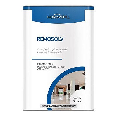 Remosolv Removedor - 5 Litros - Hidrorepel