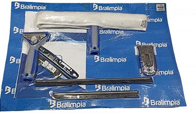 Mini Kit Limpeza de Vidros - Bralimpia