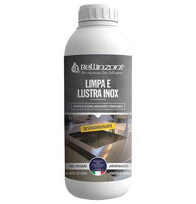 Limpa e Lustra Inox - 500g - Bellinzoni