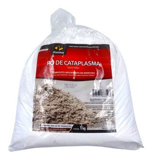 Pó de Cataplasma Pek - 1 Kg - Pisoclean