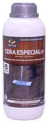 Cera Especial LP - 1 Litro Pisoclean