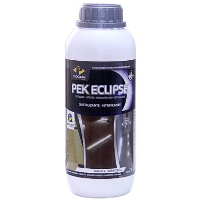 Pek Eclipse Vitrificante e Cristalizante - 1 litro - Pisoclean