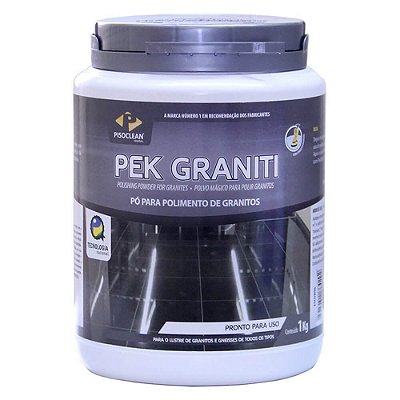 Pek Graniti - Escuros - 1Kg - Pisoclean