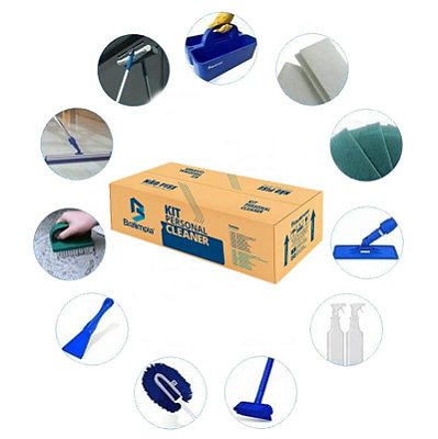 Kit de Limpeza Personal Cleaner - Bralimpia