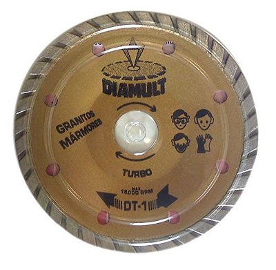 Disco de Corte Curvo 110mm - Diamult