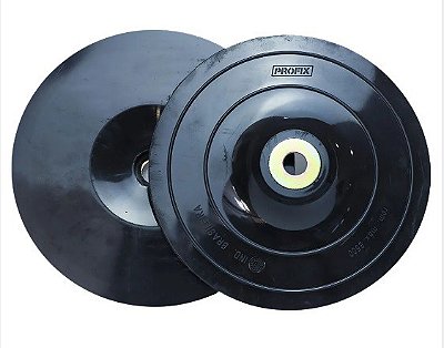 Prato de borracha flexível sem Velcro 7'' - Profix