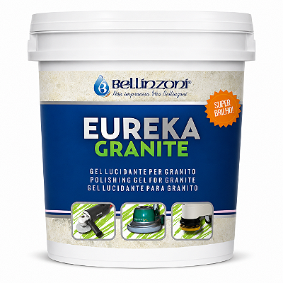 Eureka Gel Lucidante Para Granito - 900g - Bellinzoni