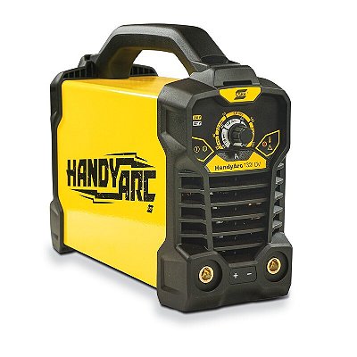 Máquina de Solda Inversora ESAB HandyArc 132i DV - Bivolt