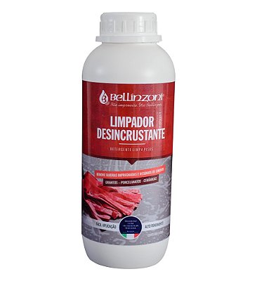 Limpador Desincrustante - 1 Litro - Bellinzoni