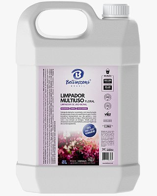 Limpador Multiuso Floral - 5 Litros - Bellinzoni