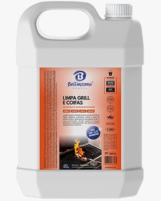 Limpa Grill e Coifas - 5 Litros - Bellinzoni