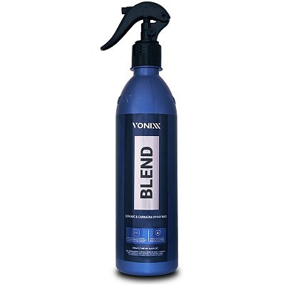 Blend Ceramic e Carnaúba Spray Wax - 500ml - Vonixx