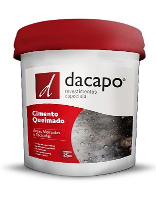 Cimento Queimado Áreas Molhadas - Dacapo