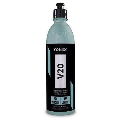 V20 - Polidor de Refino para Verniz Asiático - 500ml - Vonixx