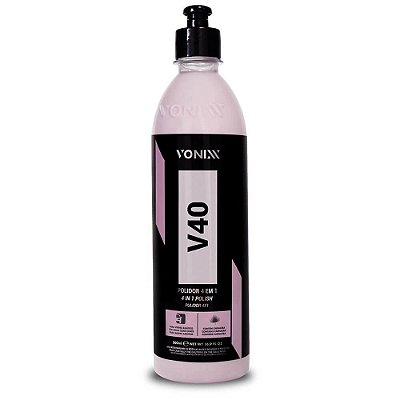 V40 Polidor 4 em 1 - 500ml - Vonixx