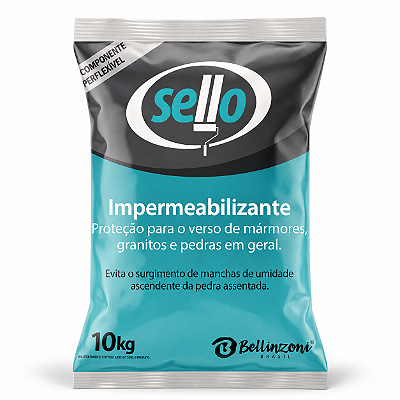Impermeabilizante Sello Bellinzoni 10 kg para Mármores, Granitos e Pedras