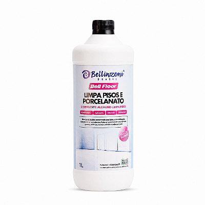 Limpa Pisos e Porcelanato Bell Floor - 1 Litro - Bellinzoni