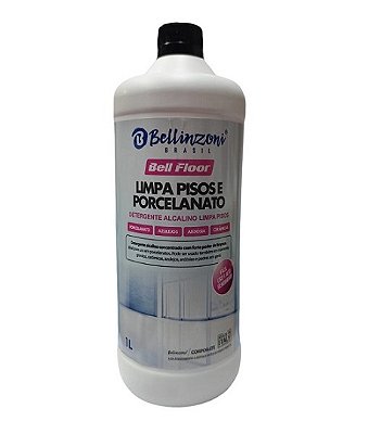 Limpa Pisos e Porcelanato Bell Floor - 1 Litro - Bellinzoni
