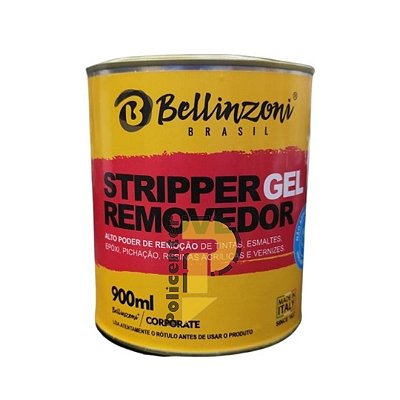 Removedor Stripper Gel - 900 ml - Bellinzoni