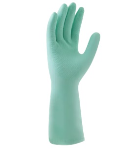 Luvas de proteção Látex PRO 250 Verde Forrada - Mucambo