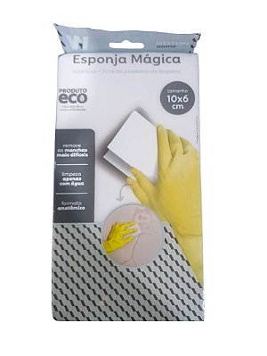 Esponja Mágica Para Limpeza Pesa - Western Home