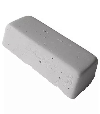 Pasta de Polimento Branca Pré Polimento leve 12 cm - G-WENDT (W2BRASIL)