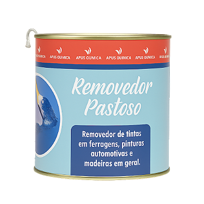 Removedor Pastoso 4kg - Apus Química