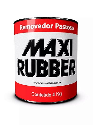 Removedor Pastoso 4kg - Maxi Rubber