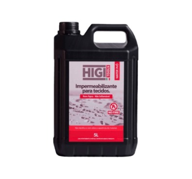Water Pró - Impermeabilizante Para Tecidos Base Água 5L - Higi Tools