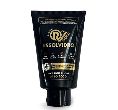 Composto Polidor Resolvidro Gold - 100g