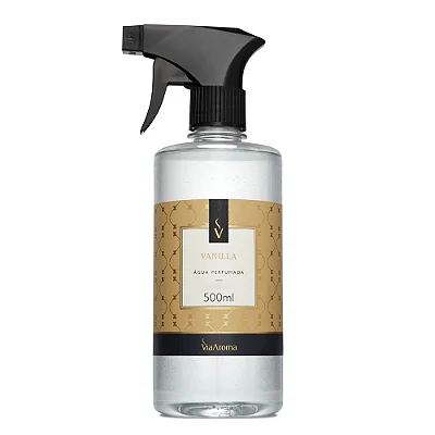 Água Perfumada Vanilla - 500ml - Via Aroma