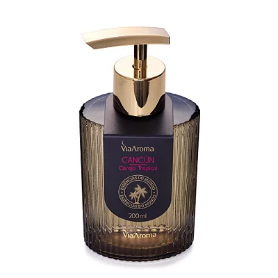 Sabonete Líquido Amsterdã Tulipa Garden Linha Mundo - 200ml - Via Aroma