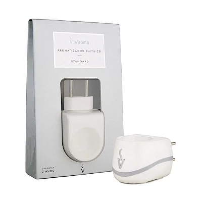 Difusor Aromatizador Elétrico Bivolt Standard - Via Aroma