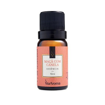 Essência Maçã com Canela - 10ml - Via Aroma